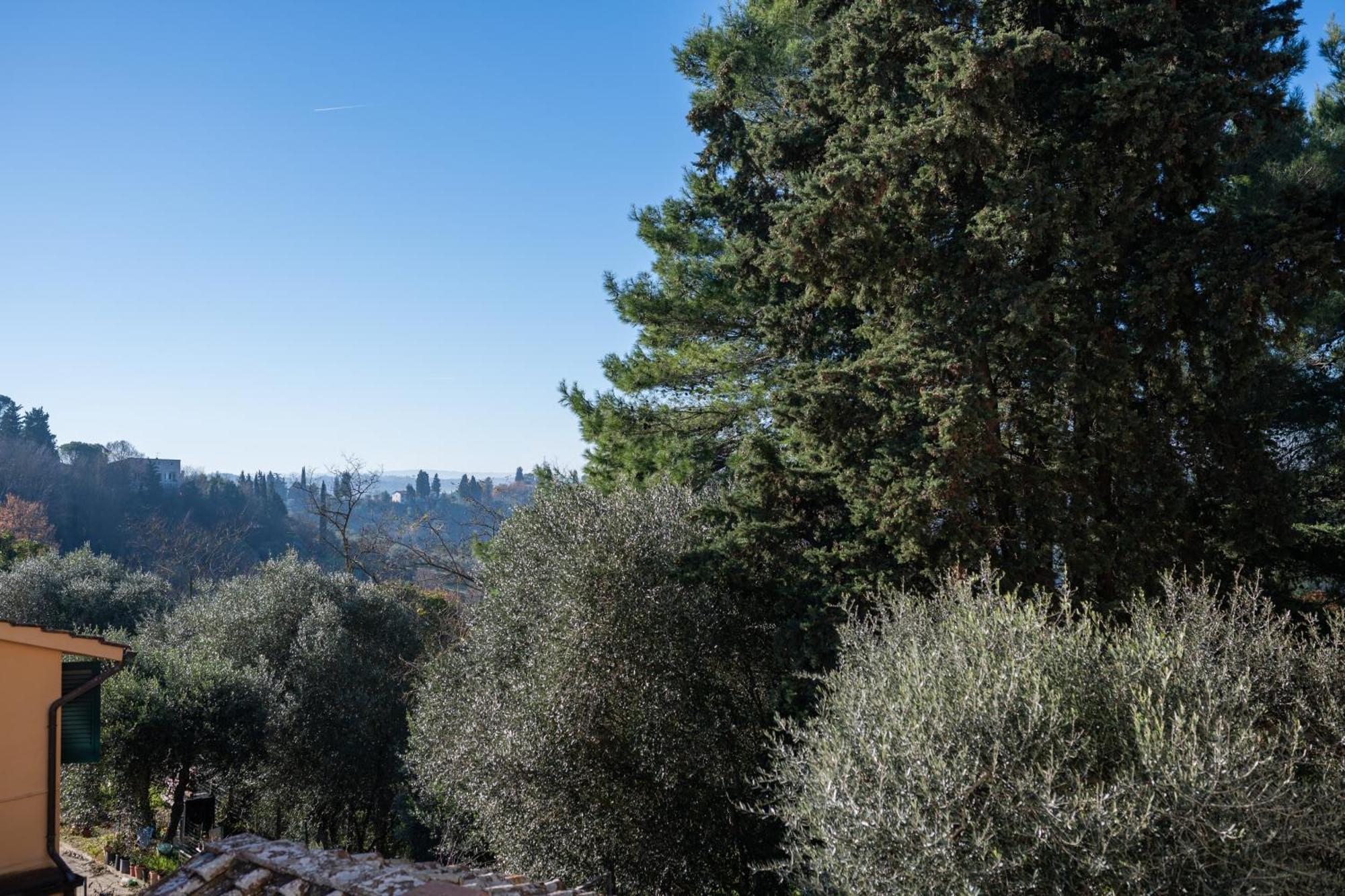 Apartmán Civico 46 San Miniato Exteriér fotografie