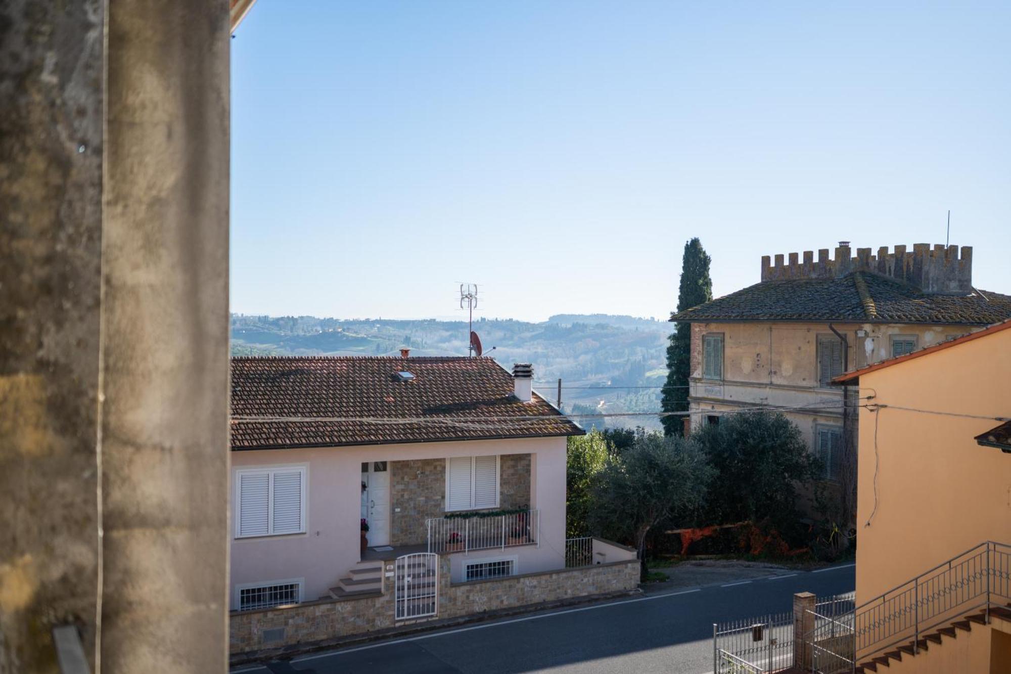 Apartmán Civico 46 San Miniato Exteriér fotografie