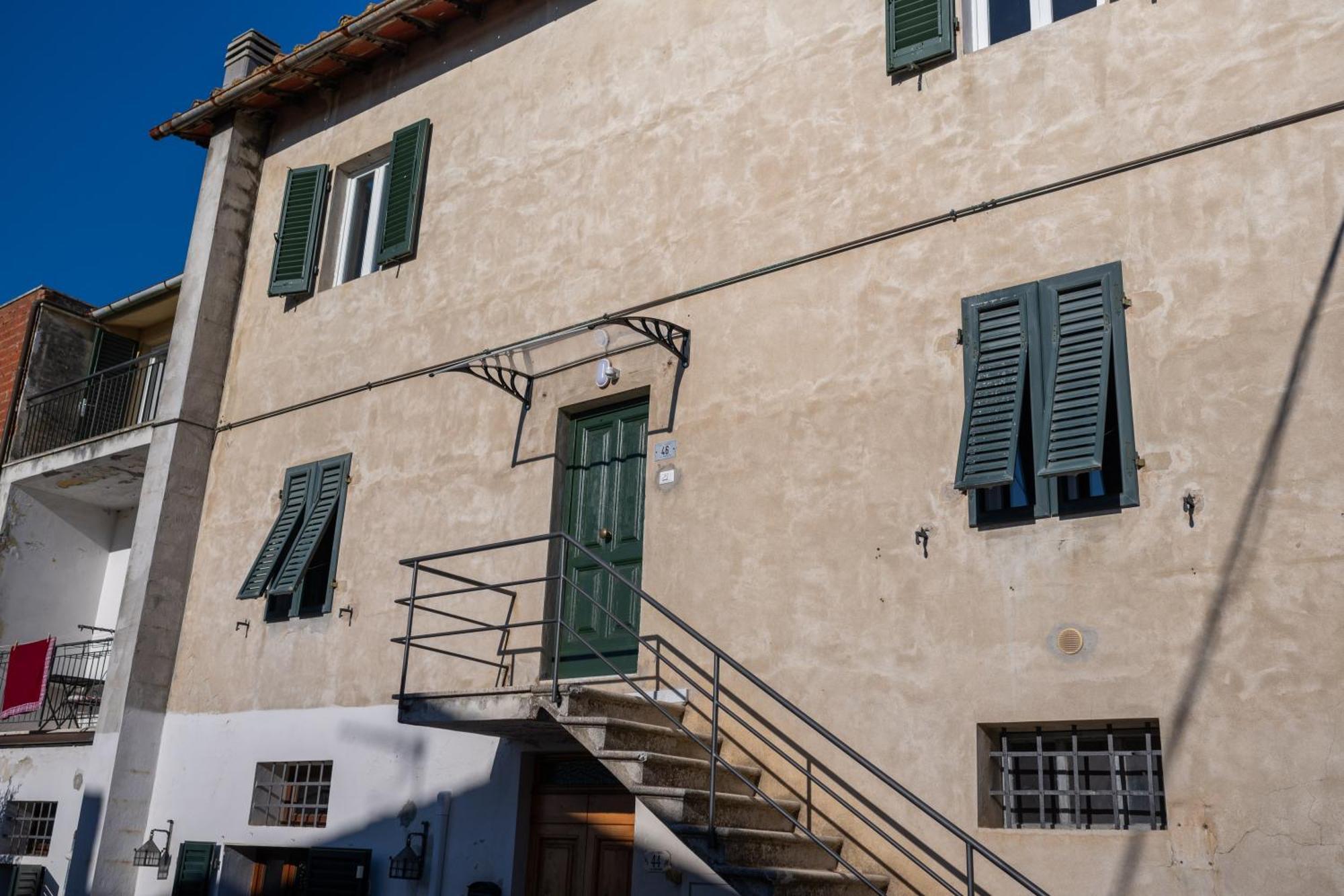 Apartmán Civico 46 San Miniato Exteriér fotografie